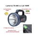 Lanterna de mana TD 298 cu Led 100W si 3 Faze de Lumina