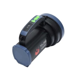 Lanterna de mana TD 298 cu Led 100W si 3 Faze de Lumina