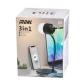 Lampa de birou cu incarcator wireless pentru telefon cu boxa bluetooth pliabila