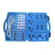 Trusa 36 piese Tester presiune injectoare 6 eprubete 24 de adaptoare 6 recipiente cu tub