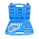 Trusa 36 piese Tester presiune injectoare 6 eprubete 24 de adaptoare 6 recipiente cu tub