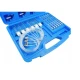 Trusa 36 piese Tester presiune injectoare 6 eprubete 24 de adaptoare 6 recipiente cu tub