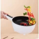 Tigaie electrica multifunctionala 2 in 1 cu capac 30cm capacitate 4L putere 1350W gatire fara aragaz