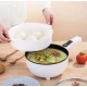 Tigaie electrica multifunctionala 2 in 1 cu capac 30cm capacitate 4L putere 1350W gatire fara aragaz