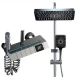 Set de dus smart cu afisaj LED control termostatic si 4 moduri pulverizare Tehnologie Avansata