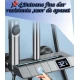 Set de dus smart cu afisaj LED control termostatic si 4 moduri pulverizare Tehnologie Avansata