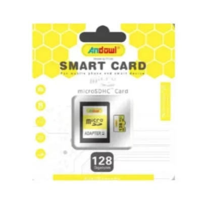 Card de memorie Andowl Q TF128 MicroSDHC 128GB cu adaptor
