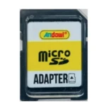 Card de memorie Andowl Q TF128 MicroSDHC 128GB cu adaptor