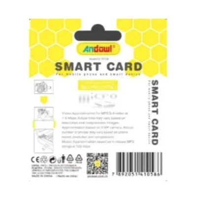 Card de memorie Andowl Q TF128 MicroSDHC 128GB cu adaptor