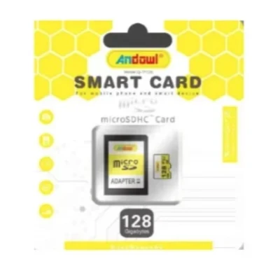 Card de memorie Andowl Q TF128 MicroSDHC 128GB cu adaptor