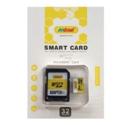 Card de memorie Andowl Q TF32 MicroSDHC 32GB cu adaptor