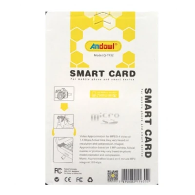 Card de memorie Andowl Q TF32 MicroSDHC 32GB cu adaptor