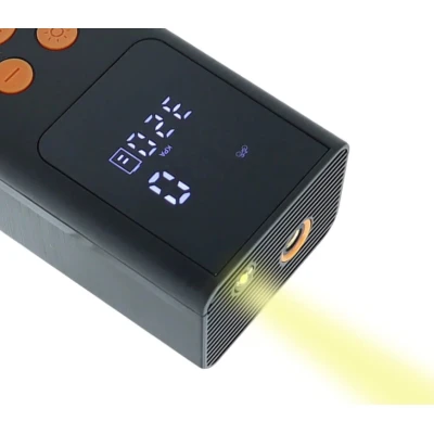 Compresor auto de aer putere de 50W cu afisaj digital Q CQ116