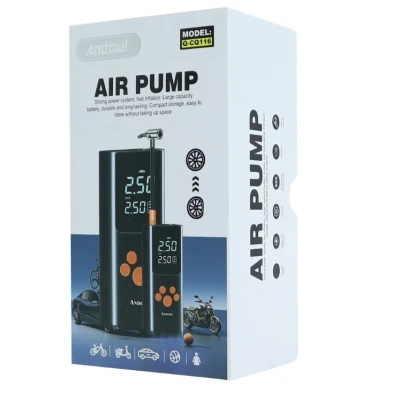 Compresor auto de aer putere de 50W cu afisaj digital Q CQ116