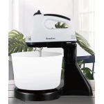 UB Mixer electric cu bol plastic MM 133B putere 300W cu 4 accesorii si 7 viteze