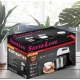 UB Mixer electric cu bol plastic MM 133B putere 300W cu 4 accesorii si 7 viteze