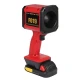 Suflanta F019 turbo violent fan putere extrema 110.000 RPM acumulator 18V control viteza