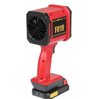 Suflanta F019 turbo violent fan putere extrema 110.000 RPM acumulator 18V control viteza