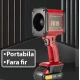 Suflanta F019 turbo violent fan putere extrema 110.000 RPM acumulator 18V control viteza