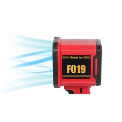 Suflanta F019 turbo violent fan putere extrema 110.000 RPM acumulator 18V control viteza