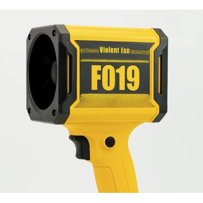 Suflanta F019 turbo violent fan putere extrema 110.000 RPM acumulator 18V control viteza