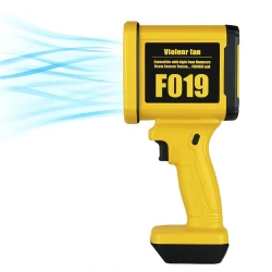 Suflanta F019 turbo violent fan putere extrema 110.000 RPM acumulator 18V control viteza
