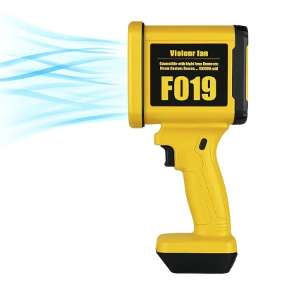 Suflanta F019 turbo violent fan putere extrema 110.000 RPM acumulator 18V control viteza