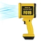 Suflanta F019 turbo violent fan putere extrema 110.000 RPM acumulator 18V control viteza