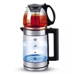 Set fierbator electric 2.2L + ceainic 0.8L putere 1500W