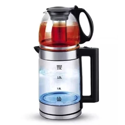 Set fierbator electric 2.2L + ceainic 0.8L putere 1500W