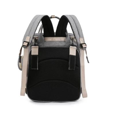 Rucsac multifunctional pentru Scutece Bebelusi atasabil pe manerul caruciorului cu patut pliabil ROZ