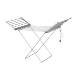 Uscator de rufe electric suprafata 12m inaltime ajustabila aluminiu inoxidabil pliabil 230W