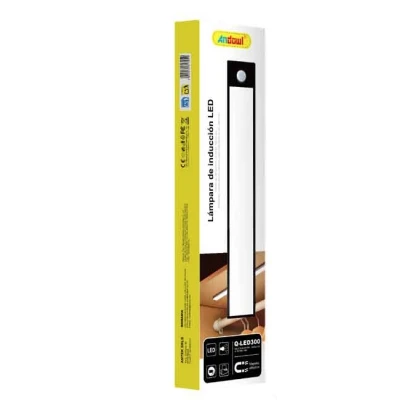 Lampa LED Andowl pentru dulap cu senzor de miscare Q LED300 si inductie