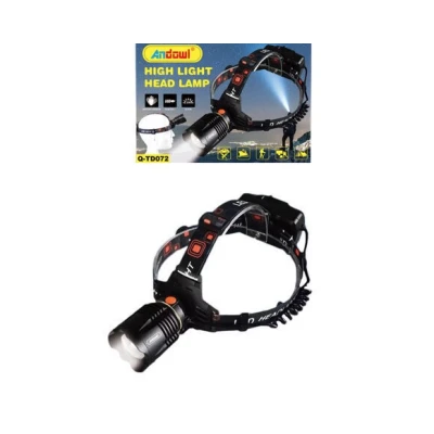 Lanterna de cap profesionala Q TD072 cu LED puternic