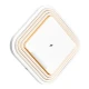 Lampa de noapte LED A92 pliabila incarcare wireless 25W alba 138x138mm