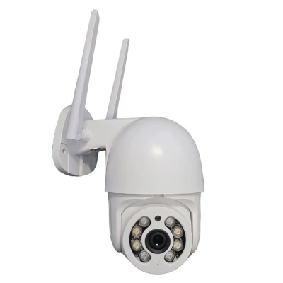 Camera de supraveghere video wireless pentru exterior rotatie 360 de grade mod de vedere nocturna