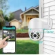 Camera de supraveghere video wireless pentru exterior rotatie 360 de grade mod de vedere nocturna
