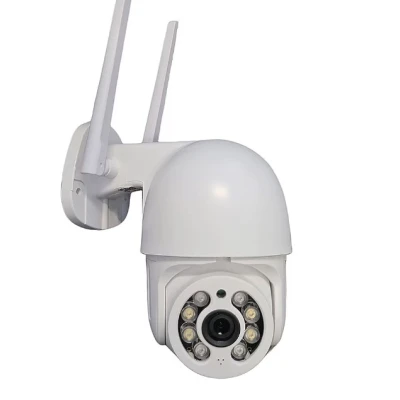 Camera de supraveghere video wireless pentru exterior rotatie 360 de grade mod de vedere nocturna