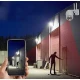 Camera de supraveghere video wireless pentru exterior rotatie 360 de grade mod de vedere nocturna