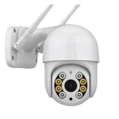 Camera de supraveghere video wireless pentru exterior rotatie 360 de grade mod de vedere nocturna
