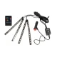 Lumini ambientale auto Q CD59 Kit interior LED RGB cu telecomanda Model 12 Led