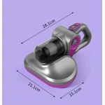 Aspirator portabil de mare putere 120W pentru indepartarea prafului si acarienilor