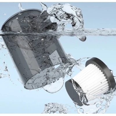 Aspirator portabil de mare putere 120W pentru indepartarea prafului si acarienilor