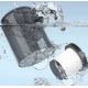Aspirator portabil de mare putere 120W pentru indepartarea prafului si acarienilor