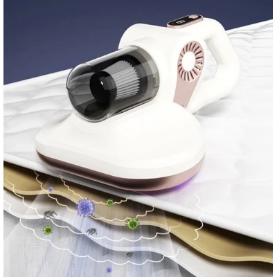 Aspirator portabil de mare putere 120W pentru indepartarea prafului si acarienilor