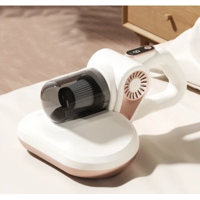Aspirator portabil de mare putere 120W pentru indepartarea prafului si acarienilor