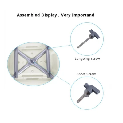 UB Scaun pentru baie cu suport brate ajustabil alb 57 x 46 x 70 / 84 cm