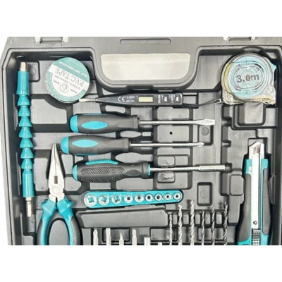 Trusa Bormasina Autofiletanta si Percutie 2 Acumulatori 48V 5Ah + 30 Accesorii MDHL LY