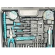 Trusa Bormasina Autofiletanta si Percutie 2 Acumulatori 48V 5Ah + 30 Accesorii MDHL LY