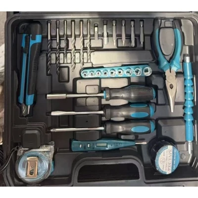 UB Trusa Bormasina Autofiletanta si Percutie 2 Acumulatori 36V 5Ah + 30 Accesorii ML